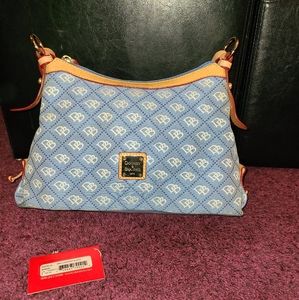 Dooney & Bourke Signature Canvas Satchel